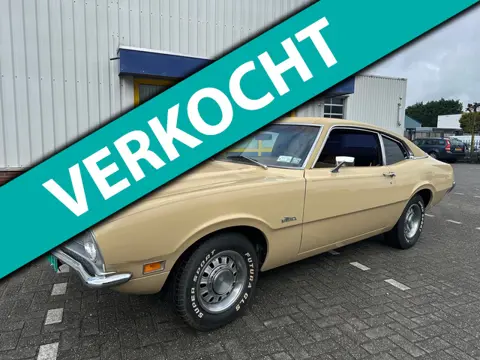 Ford USA Maverick Fastback