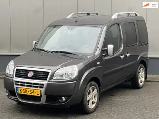 Fiat Doblò 1.4 Malibu - 5 persoons - Airco - 121dkm!