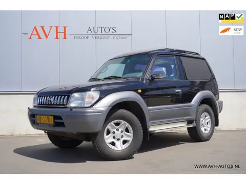 Toyota LandCruiser 3.4i V6 HR Commercial, Grijs kenteken / benzine