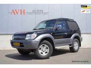 Toyota LandCruiser 3.4i V6 HR Commercial, Grijs kenteken / benzine