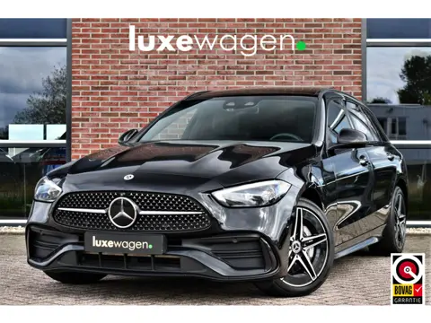Mercedes-Benz C-Klasse Estate 300 e AMG Line Pano Distr HUD 360 Burm Massage+Ventilatie