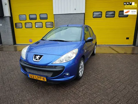 Peugeot 206 + 1.4 XS, 76040KM! met NAP , AIRCO, CV, CRUISE CONTROL
