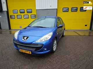 Peugeot 206 + 1.4 XS, 76040KM! met NAP , AIRCO, CV, CRUISE CONTROL