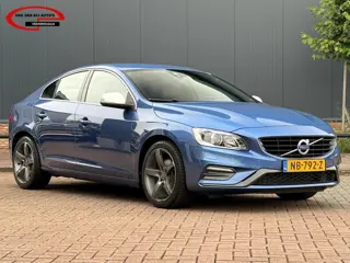 Volvo S60 2.0 T3 R-Design / Bursting Blue / 2de Eigenaar