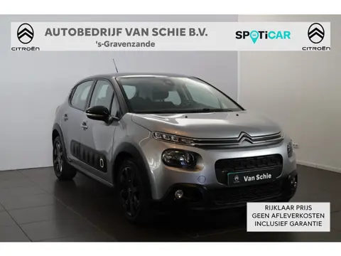 Citroën C3 PT 110 Shine Automaat-6 Carplay/Android auto | 17" | Parkeersensoren | | Two-tone
