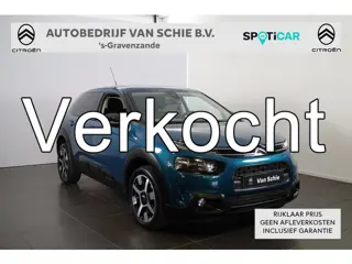 Citroën C4 Cactus PT 110 Shine Carplay | 17" | Camera | Navi