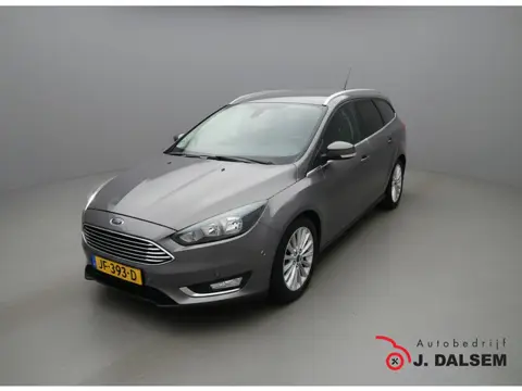 Ford FOCUS Wagon 1.0 Titanium (bj 2016)