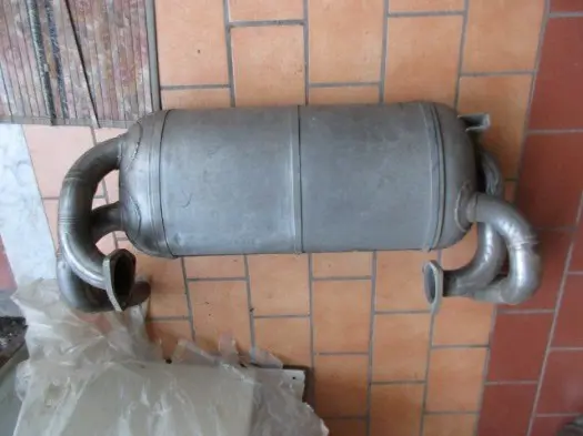 Exhaust silencer Ferrari Testarossa