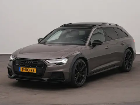 Audi A6 Allroad Quattro 50 TDI | panoramadak | B&O | head-up | luchtvering | 360 camera | elek. trek