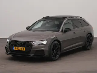 Audi A6 Allroad Quattro 50 TDI | panoramadak | B&O | head-up | luchtvering | 360 camera | elek. trek