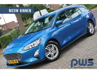 Ford FOCUS Wagon 1.0 EcoBoost Navi / Carplay / Winterpack / LMV / LED / PDC / Camera / NL auto!