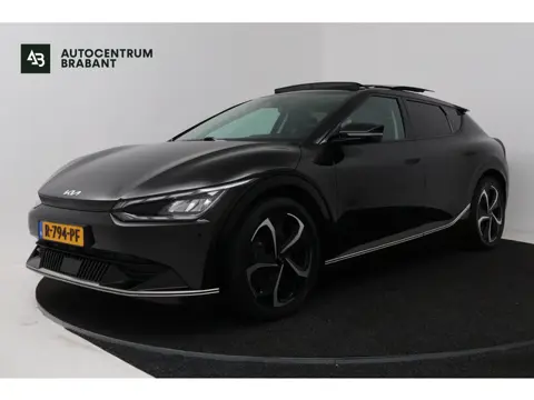 Kia Ev6 Plus Advanced 77.4 kWh (PANORAMADAK, STUUR-/STOELVERWARMING, SFEERVERLICHTING, MERIDIAN, EIG