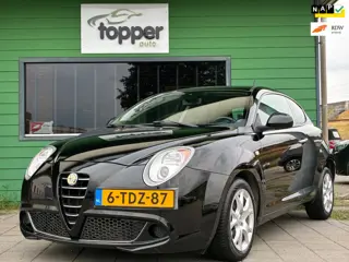 Alfa Romeo MiTo 0.9 TwinAir Progression |1e Eigenaar|Airco|Elektr.ramen|PDC|LM-Velgen|Nieuwe APK|NAP