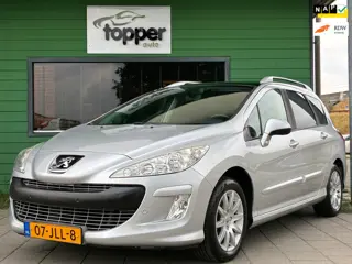 Peugeot 308 SW 1.6 VTi XS|1e Eigenaar|Panoramadak|Airco|CruiseControl|Trekhaak|PDC|Nieuwe APK|NAP|