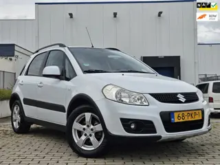 Suzuki SX4 1.6 Exclusive Metallic Airco Stoelverw NAP APK!