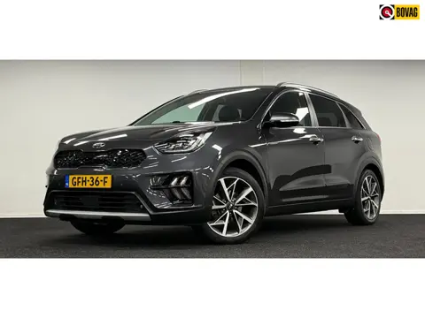 Kia NIRO 1.6 GDi Hybrid DynamicPlusLine*Trekhaak*Camera*Navi*AdaptiveCruise*Carplay