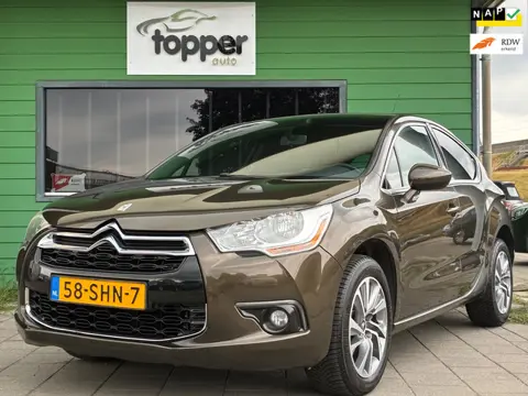 Citroen DS4 1.6 VTi Chic|1e Eigenaar|CruiseControl|Airco|Trekhaak|Nieuwe APK|NAP|