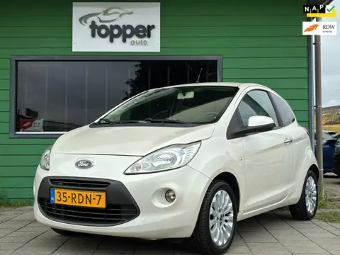 Ford Ka 1.2 Titanium X start/stop|1e Eigenaar|Airco|Elektr.ramen|Nieuwe APK|NAP|