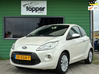 Ford Ka 1.2 Titanium X start/stop|1e Eigenaar|Airco|Elektr.ramen|Nieuwe APK|NAP|