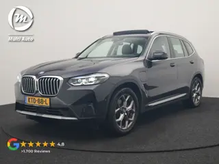 BMW X3 xDrive30e PHEV 293pk Dealer O.H | Panodak | 360 Camera | Adaptive Cruise | Head Up | Lederen 