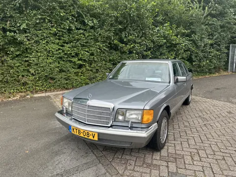 Mercedes-Benz S-Klasse 420 SEL (bj 1987, automaat)