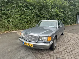 Mercedes-Benz S-Klasse 420 SEL (bj 1987, automaat)