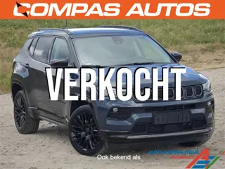 Jeep Compass 4xe 240PK S | Panoramadak | Bomvol opties | Garantie | BTW auto