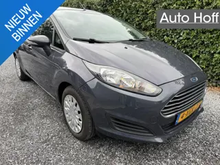 Ford Fiesta 1.6 TDCi Lease Style | Navi | Airco | Cruise Control | Elekt. Ramen | 5 Deuren | APK tot