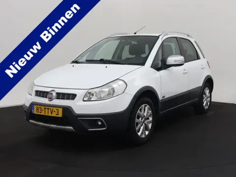 Fiat Sedici 1.6-16V Experience 4x4 | Clima | LMV | Trekhaak |  04-2012 142.380 KM