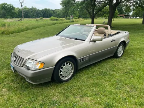 Mercedes-Benz SL-Klasse 500SL (bj 1995, automaat)
