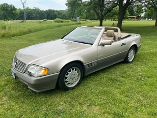 Mercedes-Benz SL-Klasse 500SL (bj 1995, automaat)