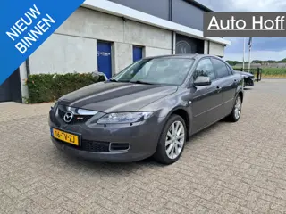 Mazda 6 Sport 2.3i GT-M | Leer | Navi | Xenon | Camera | Autom. Airco | Cruise Control | LMV | Trekh