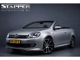 Volkswagen Golf Cabriolet 1.4 TSI 125pk Automaat Lounge Camera/Navi/Xenon/Led/Leer/Stoelverw./Climat