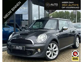 MINI Cooper S 1.6 10 Years II 184PK | 2e Eigenaar | NL AUTO | NAP | PANO | BI-Xenon | Lederen Bekled