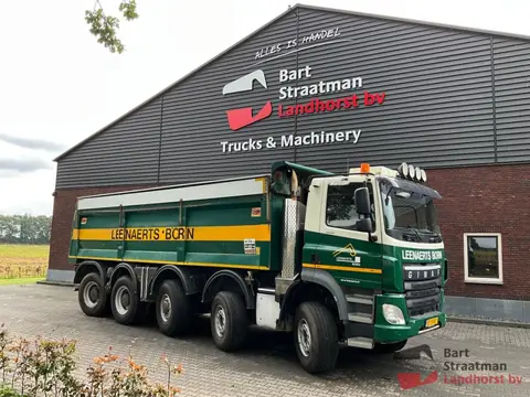 Ginaf X6 5350 CTSE 10x6 handgeschakeld met 24 M3 kipper met aluminium milieukleppen BS2133