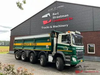Ginaf X6 5350 CTSE 10x6 handgeschakeld met 24 M3 kipper met aluminium milieukleppen BS2133