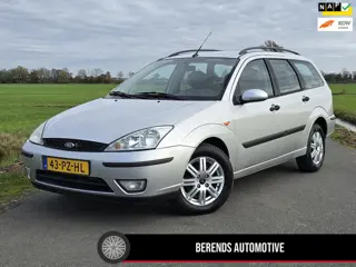Ford Focus Wagon 1.6-16V Futura I Apple carplay I Ledere bekleding I Airco I Clima control