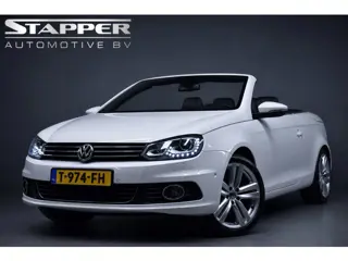 Volkswagen Eos 2.0 TSI 211pk Highline Navi/Xenon/Led/Leer/Alcantara/Stoelverw./Climate/Pdc/Lmv18"