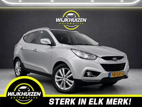 Hyundai Ix35 2.0i i-Catcher Automaat met Panorama dak !!! Leder !!! Navigatie !!! Cruise !!!