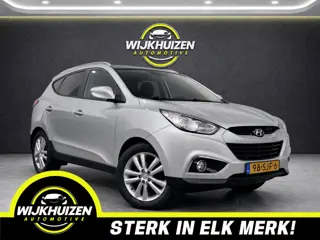 Hyundai Ix35 2.0i i-Catcher Automaat met Panorama dak !!! Leder !!! Navigatie !!! Cruise !!!