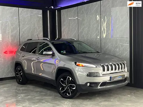 Jeep CHEROKEE LTD. |Pano|Automaat|Keyless|Stoelverw|Leer|Trekhaak|Stuurverw|Led|Boekjes