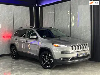 Jeep CHEROKEE LTD. |Pano|Automaat|Keyless|Stoelverw|Leer|Trekhaak|Stuurverw|Led|Boekjes