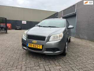Chevrolet Aveo 1.2 16V LS Airco Elek. Pakket LM-Wielen APK NAP.