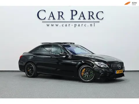 Mercedes-Benz C-klasse AMG 63 S 510+PK KERAMISCH/SFEER/PANO/KUIPSTOELEN+S.VERWARMING+MEMORY/19" LMV/