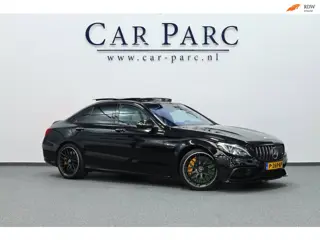 Mercedes-Benz C-klasse AMG 63 S 510+PK KERAMISCH/SFEER/PANO/KUIPSTOELEN+S.VERWARMING+MEMORY/19" LMV/