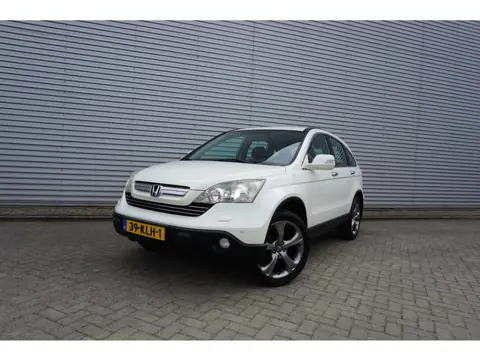 Honda CR-V 2.4i Executive AUTOMAAT - Climate / Cruise / Leder / Stoelverw. / Trekhaak / Lm velgen / 