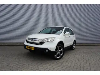 Honda CR-V 2.4i Executive AUTOMAAT - Climate / Cruise / Leder / Stoelverw. / Trekhaak / Lm velgen / 