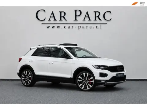 Volkswagen T-Roc 2.0 TSI 4Motion R-LINE LED/VIRTUAL/PANO/HALF LEDER+S.VERWARMING/19" LMV/PDC/LINE/AC