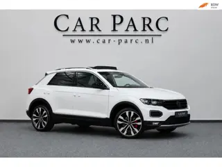 Volkswagen T-Roc 2.0 TSI 4Motion R-LINE LED/VIRTUAL/PANO/HALF LEDER+S.VERWARMING/19" LMV/PDC/LINE/AC