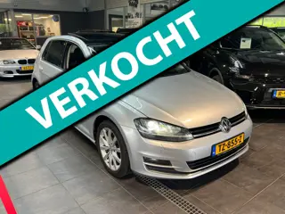Volkswagen Golf 1.4 TSI Highline DSG # Led # Pano dak # DCC # Carplay # Navi.